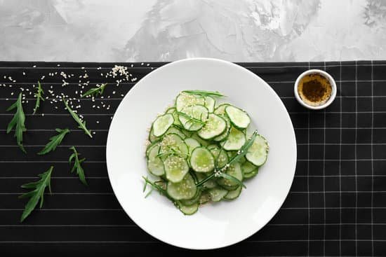 canva a plate of cucumber slices MAD9TwwKZAo