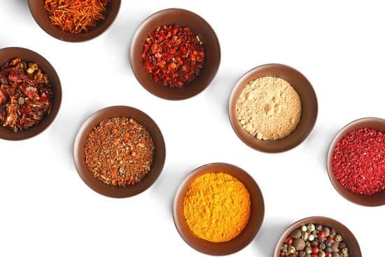 canva assorted herbs and spices on white background MAD