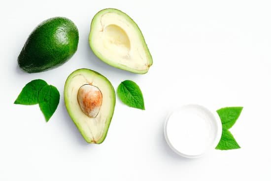 canva avocado and face cream on white background MAD7CysBHTU