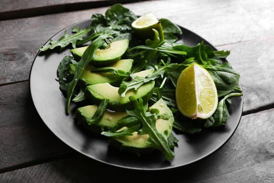 canva avocado slices lime and arugula MAD QjR28W0