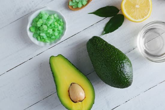 canva avocados and green rocks on white table MAD QrVZMgE