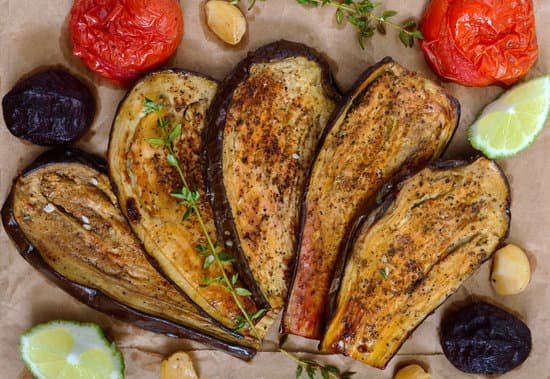 canva baked eggplant with herbs and spices MAEFJjm8a k