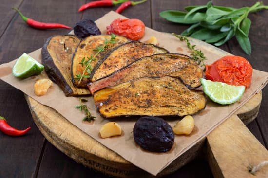 canva baked eggplant with herbs and spices MAEFJr0iXFs