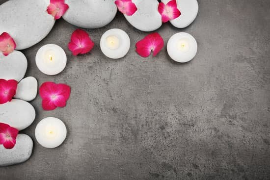 canva beautiful spa composition with hydrangea flowers on gray background MAD9au6EOwQ