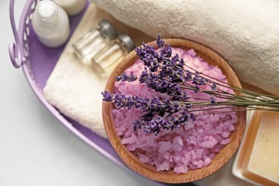 canva beautiful spa composition with lavender on tray MAD Q4eU8CI