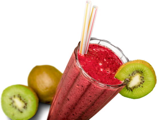 canva berry smoothie with kiwi MAB 3kmhHok
