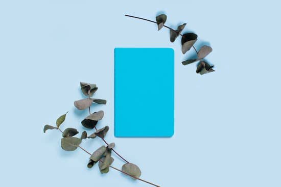 canva blue card with eucalyptus sprigs MAD