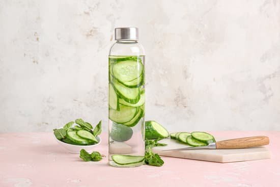 canva bottle of cucumber infused water MAD7FcITvEk