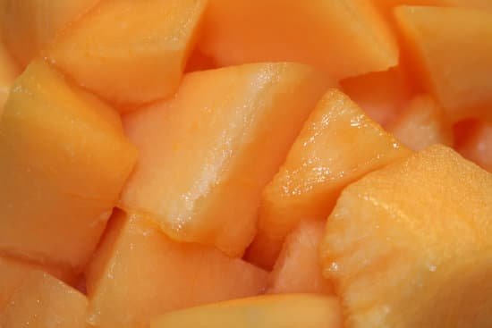 canva cantaloupe up close