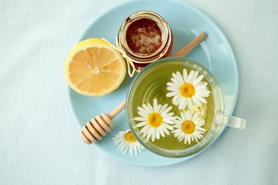 canva chamomile tea flatlay with honey and lemon MAD9ALLkAIE