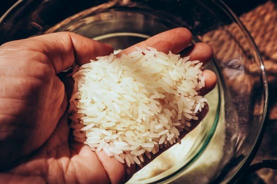 canva close up hand holds grains of rice in glass jar among sunlight c MAEp JhIUzY