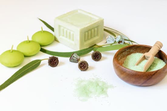canva composition of eucalyptus products on white background MAEJAkATzXs
