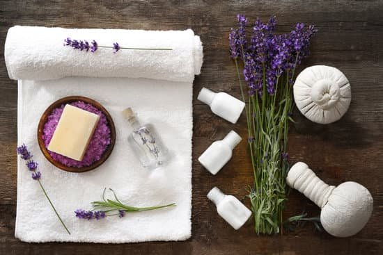canva composition of spa treatment with lavender on wooden background MAD Q0OgqQk