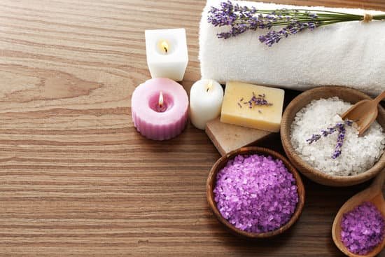 canva composition of spa treatments with lavender MAD Q2vHSOU