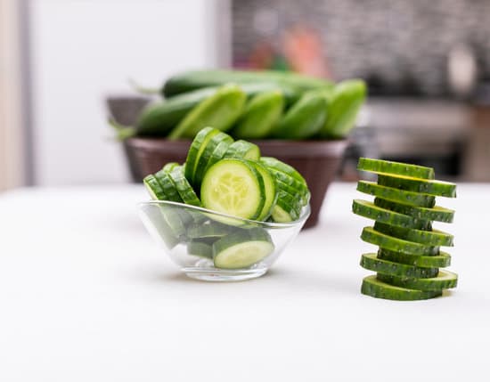 canva cucumber slices on a table MAD gV6mwvg