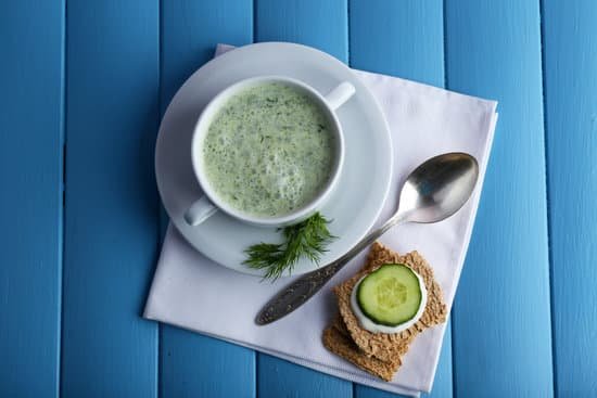 canva cucumber soup in a bowl MAD MJLcgt0