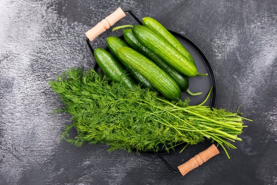 canva cucumbers and dill on a pan MAD gTkvnww