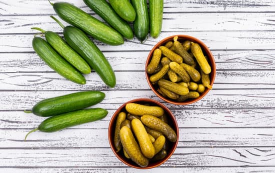canva cucumbers and pickles in bowls MAD gRwPokU
