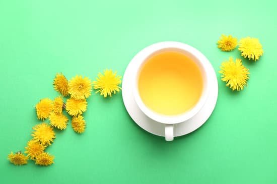 canva cup of healthy dandelion tea on color background MAD8Bf0McAY