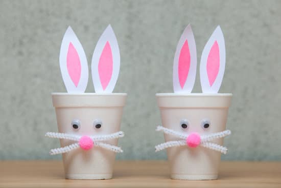canva decorative rabbits made of plastic glasses. MAEc2M aZuc