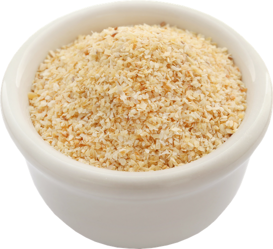 canva dried and grated garlic in a small ceramic bowl MAEFyYqX9Us