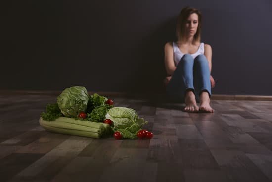 canva eating disorder concept with desperate woman sitting alone MAD QgmR Sk