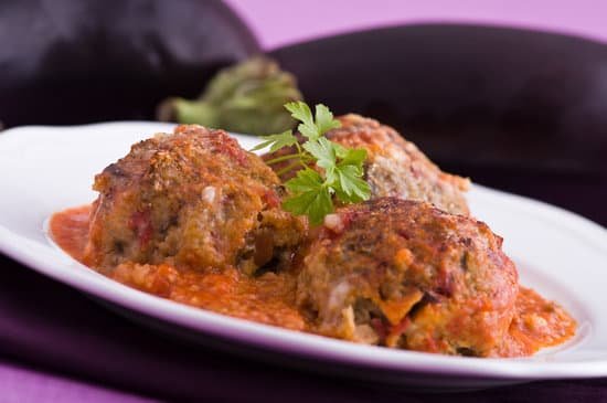 canva eggplant meatballs.