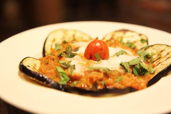 canva eggplant with tomato sauce MAEQQ9 dmzc