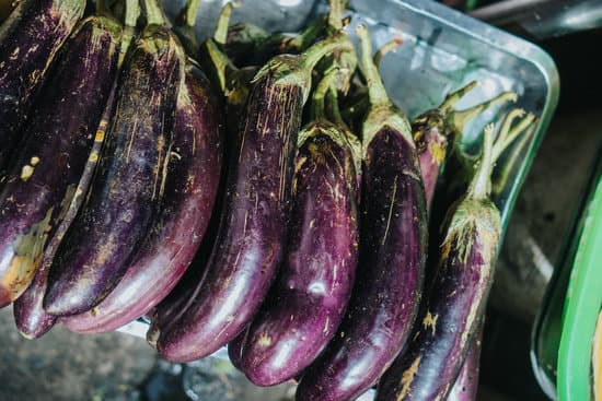 canva eggplants in metal tray close up MAEPPUh1sZ8