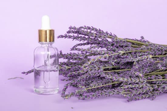 canva essential oil dropper bottle mock up with lavender flower MAECo56 2hY