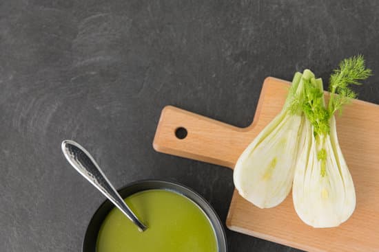 canva fennel cream soup in ceramic bowl MAERHZftE4g