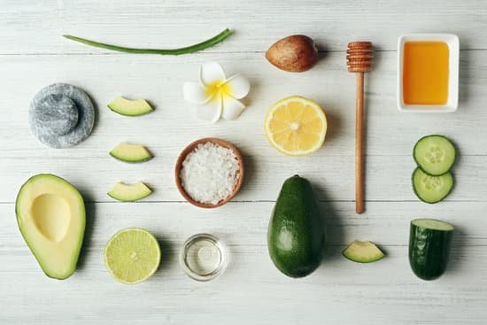 canva flat lay avocado treatment on wooden table top view MAD QsmWUfU