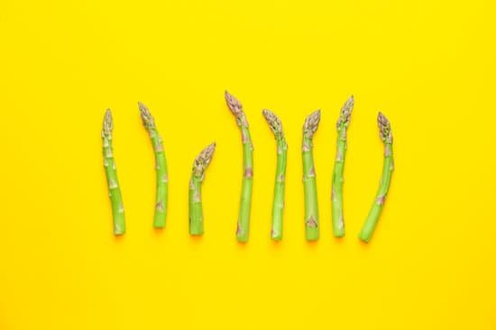 canva fresh asparagus on color background MAD8y6DRYmY