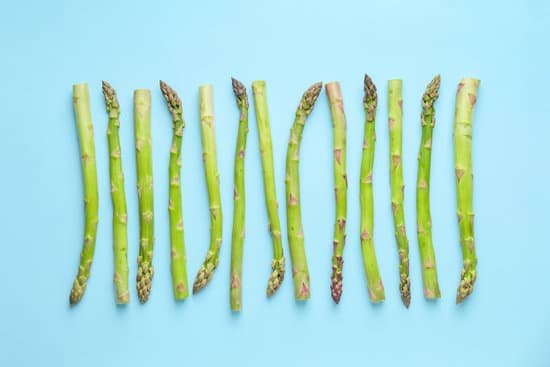 canva fresh asparagus on color background MAD8yx WQJQ