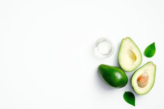 canva fresh avocados and avocado oil on white background MAD7CyLn hU