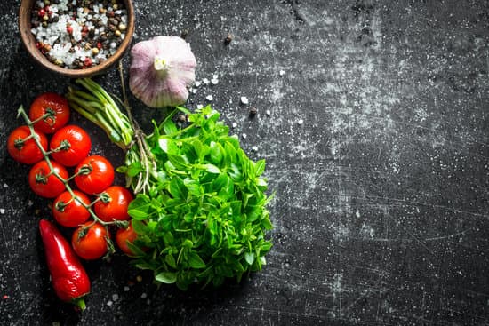 canva fresh basil with tomatoes spices and garlic