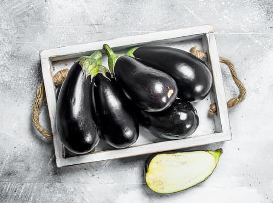 canva fresh eggplant on tray. MAEPEpkKVHo