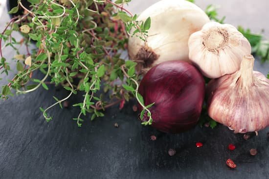 canva fresh garlic onion and herbs MAD8SvirNkc 1