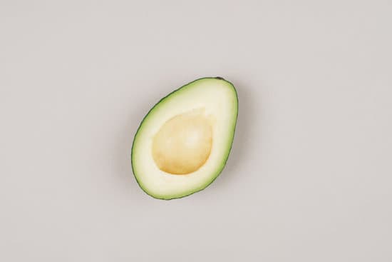 canva fresh green avocado on a grey background MAEQbEZ POQ