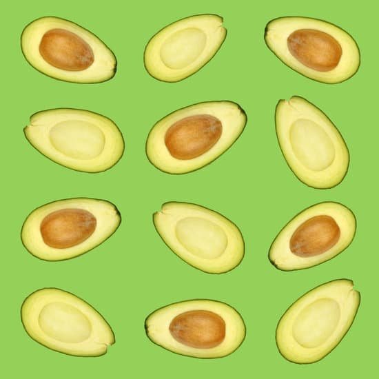 canva fresh halved avocados over green background MAEJC2ZjKQ0