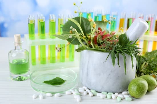 canva fresh herbs and test tubes with oils MAD MZnB0qM