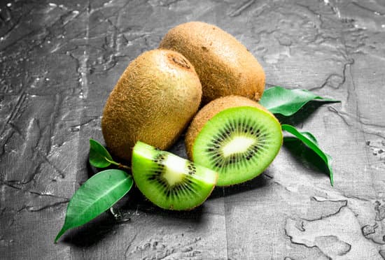 canva fresh kiwi with leaves MAEPUnBlzeQ