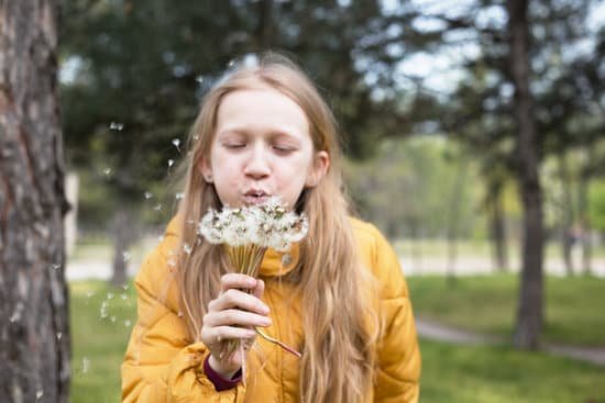canva girl blowing dandelion MAD6wX9 KvY