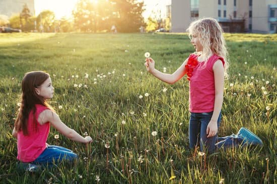canva girls blowing dandelions in a park MAD 0jUqGb8