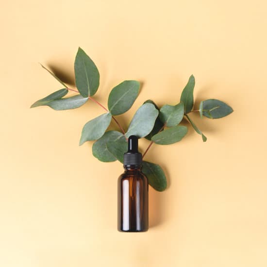 canva glass dropper bottle and eucalyptus MAEOcorASwo