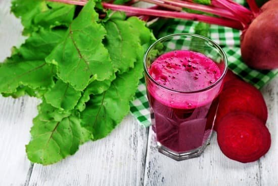 canva glass of fresh beet smoothie MAD MdSIeck