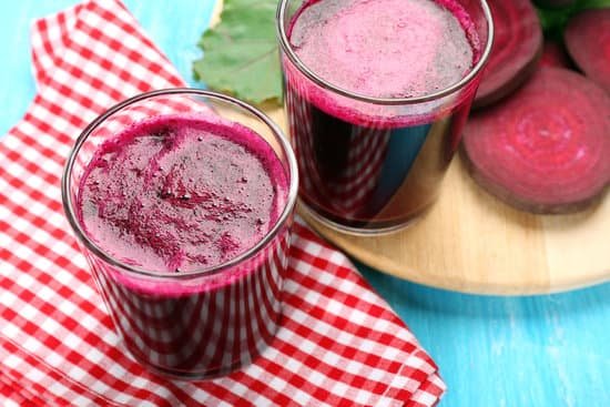 canva glasses of beet juice with vegetables on napkin in table MAD Mawrvtw