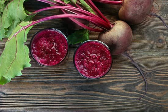 canva glasses of beet juice with vegetables on table MAD MWo3UtY