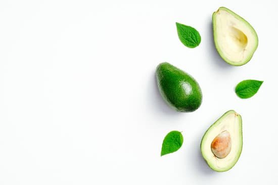 canva green avocado and spearmint leaves flat lay MAD7C8se rY