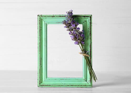 canva green frame with lavender on light background MAD Qx R3aY